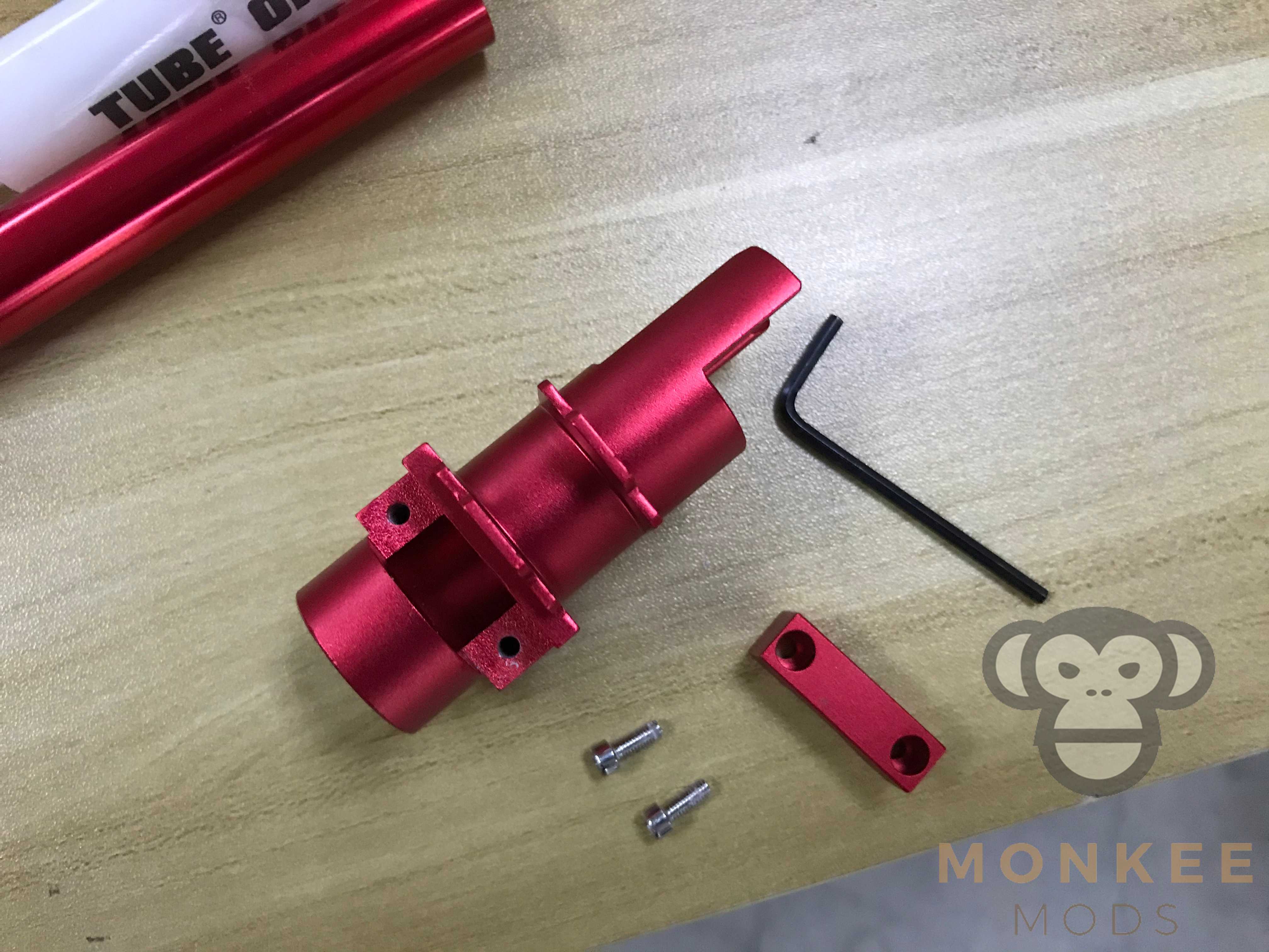 Worker Longshot Stefan Kit Plus Installation Guide and R